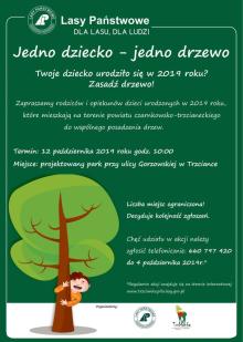 Zapraszamy do wzięcia udziału w akcji sadzenia drzew!